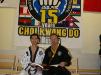 Семинар Грандмастера Чоя, 28.09.2008