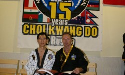 Семинар Грандмастера Чоя, 28.09.2008