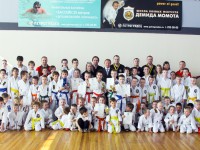 Первые соревнования по Чой Кван До