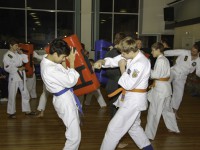 26.11.2016 прошёл экзамен на цветные пояса по Чой Кван До!