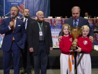 Победа в конкурсе показательных выступлений